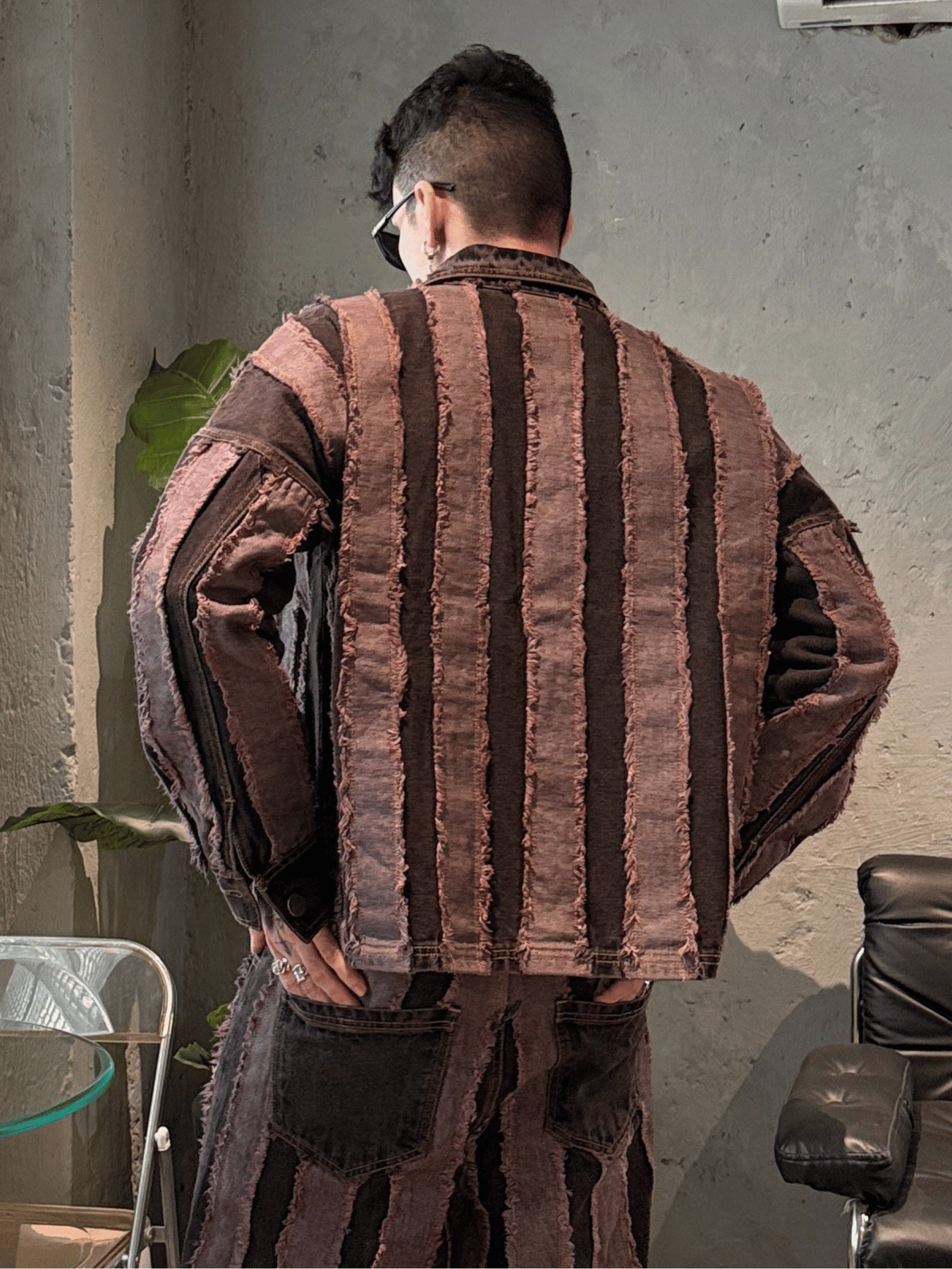 Riftline Denim Suit