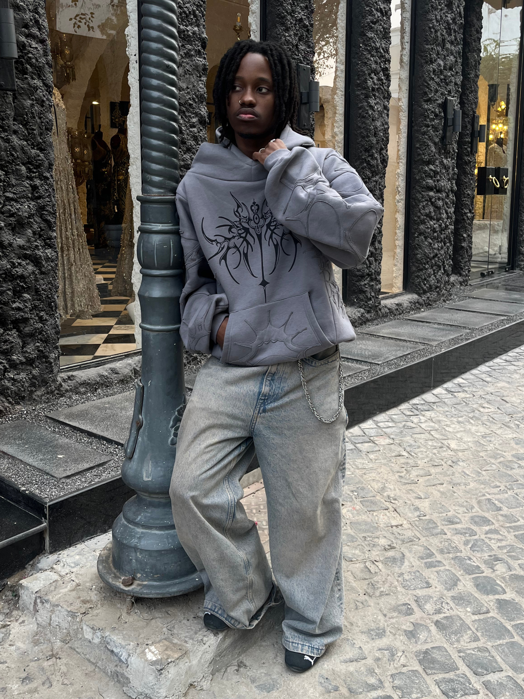 The Rogue Hoodie (Grey) V2